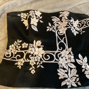 White House Black Market corset top